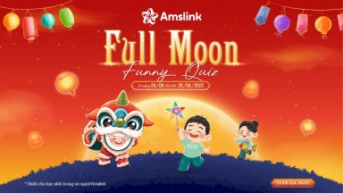 [AMSLINK] MINIGAME THÁNG 9 “FULL MOON FUNNY QUIZ”